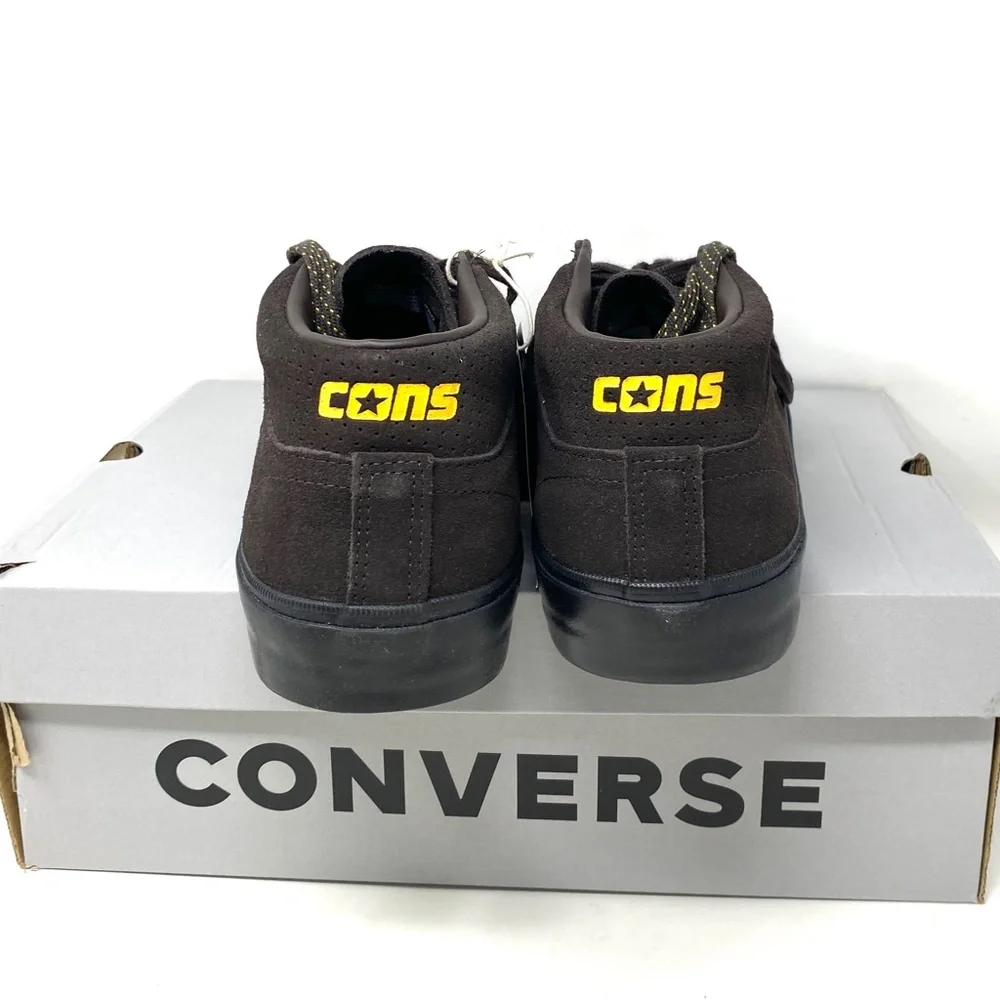 Converse Louie Lopez Pro Shoes Mid Top Suede Brown Women's Size Sneakers A01247C - Picture 8 of 10
